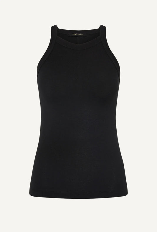 01 SINGLET - BLACK