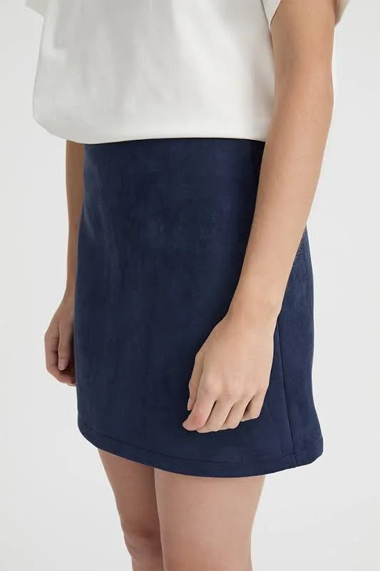 FRASER SKIRT - NAVY