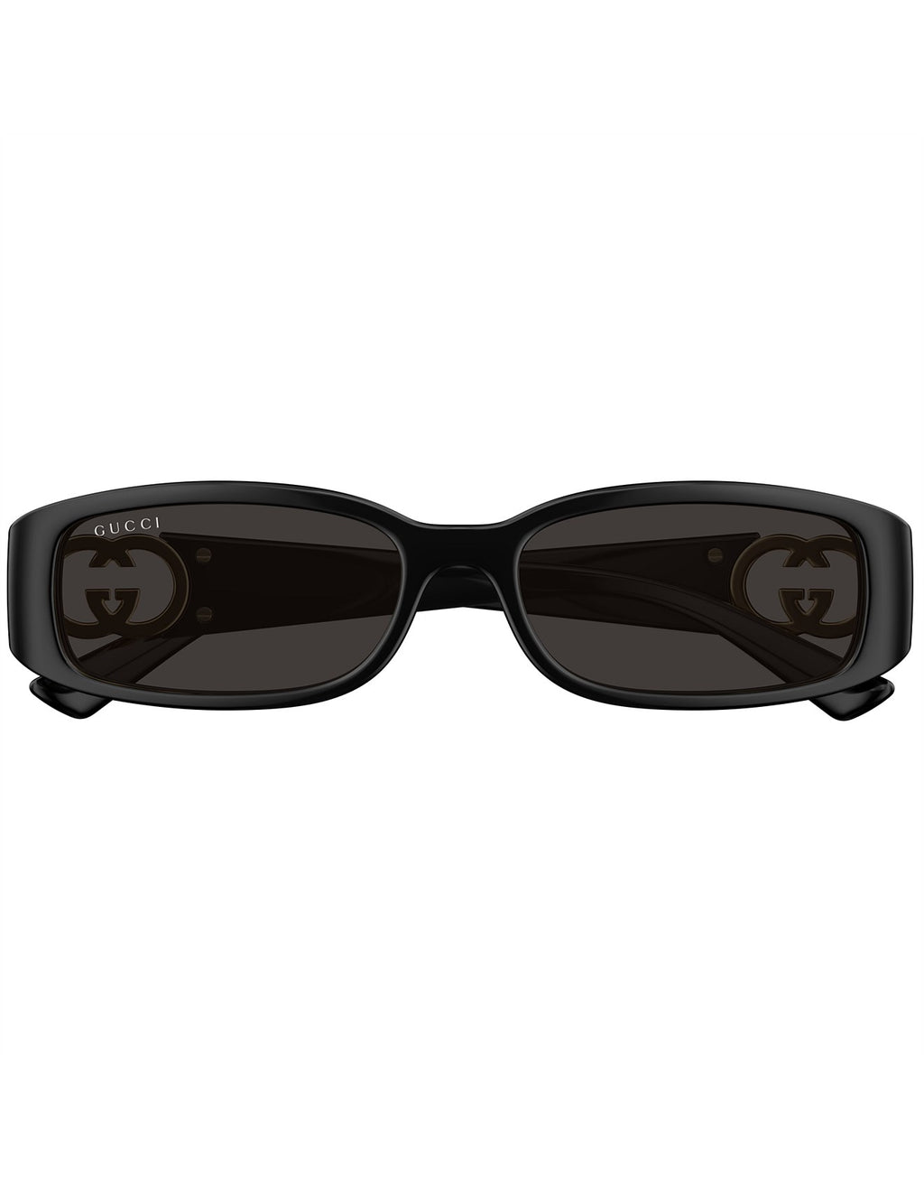 GUCCI RECTANGLE SUNGLASSES GG1661S001 - BLACK
