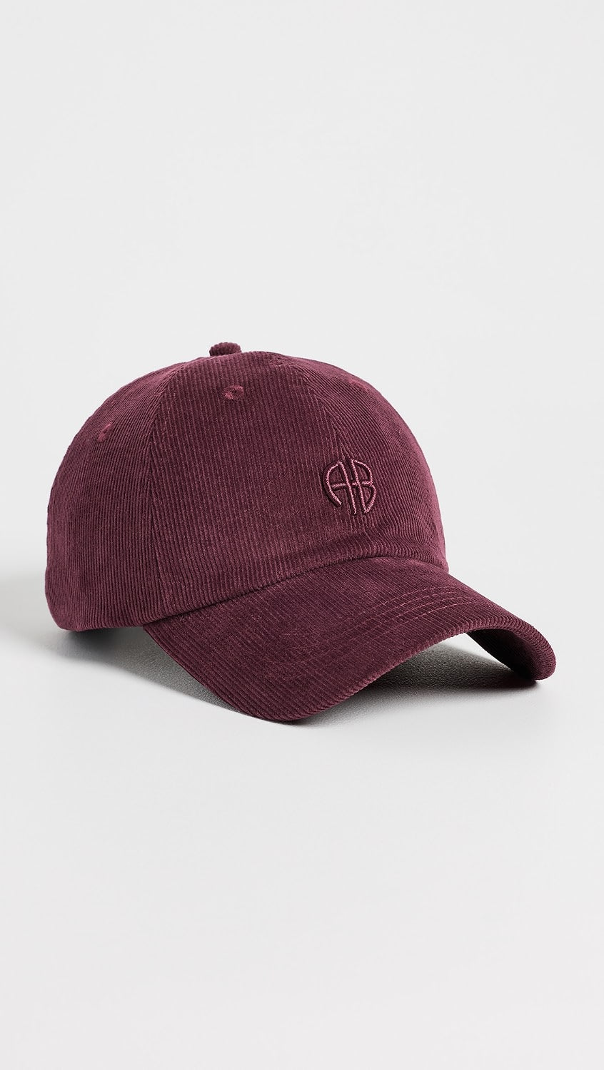 (PRE-ORDER) JEREMY BASEBALL CAP CORD - FIG