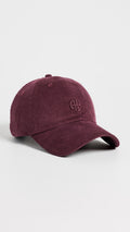 (PRE-ORDER) JEREMY BASEBALL CAP CORD - FIG