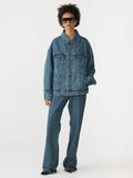 UNIVERSAL DENIM JACKET - AGED DENIM