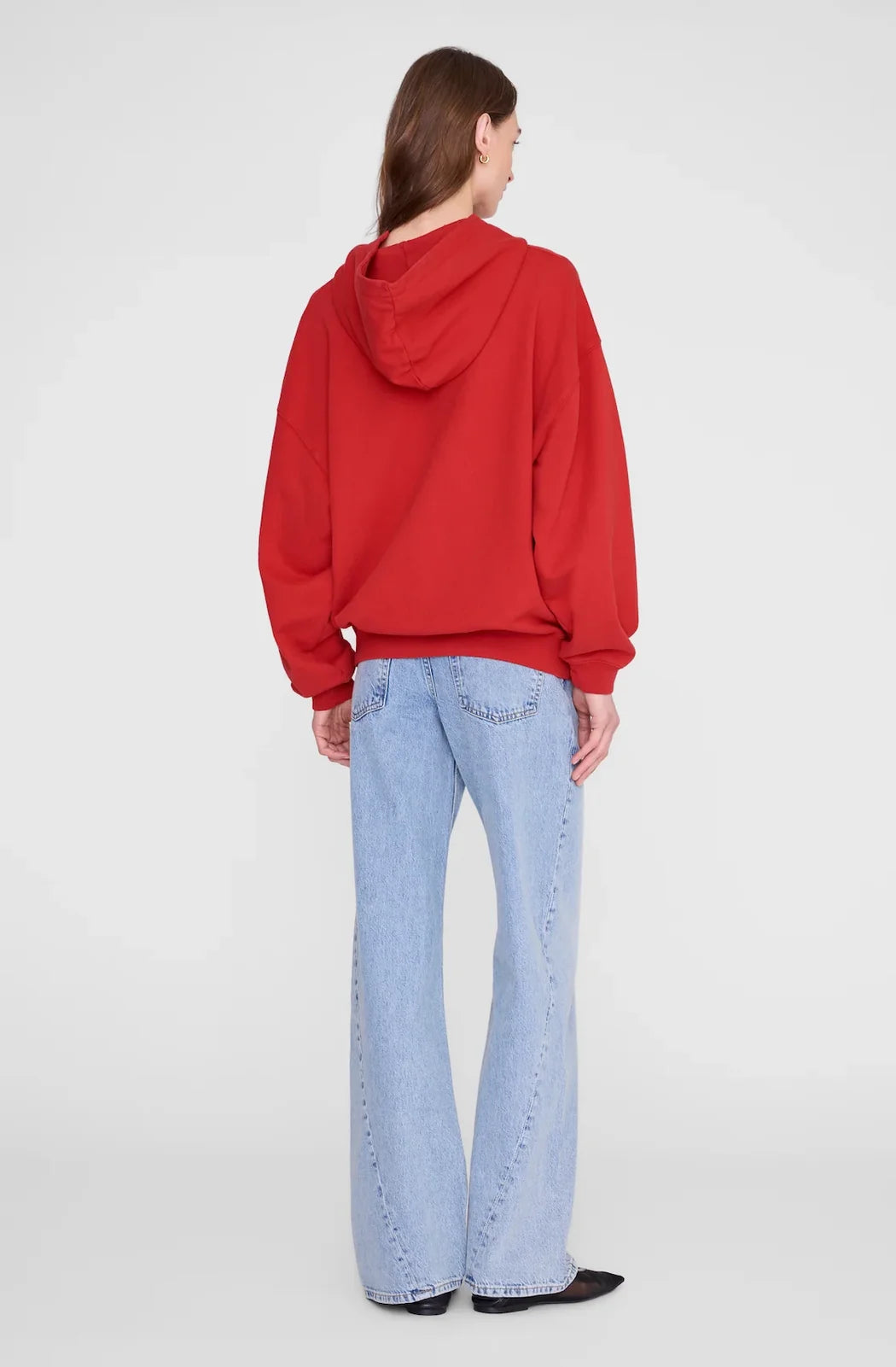 (PRE-ORDER) HARVEY SWEATSHIRT - TANGO RED