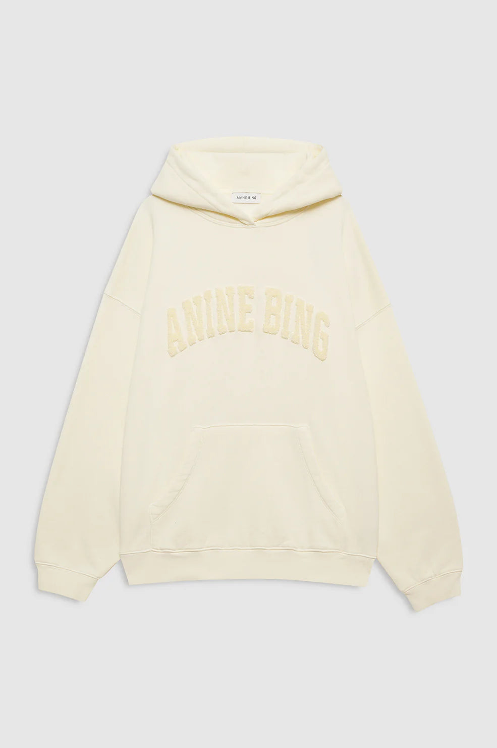 HARVEY SWEATSHIRT - WASHED CREAM