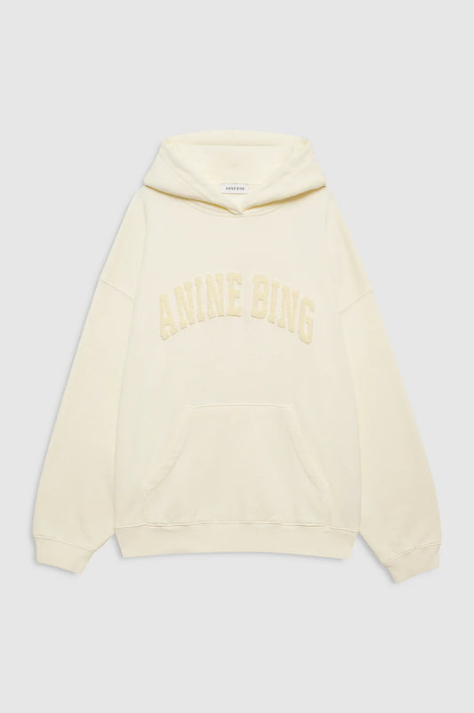 HARVEY SWEATSHIRT - WASHED CREAM