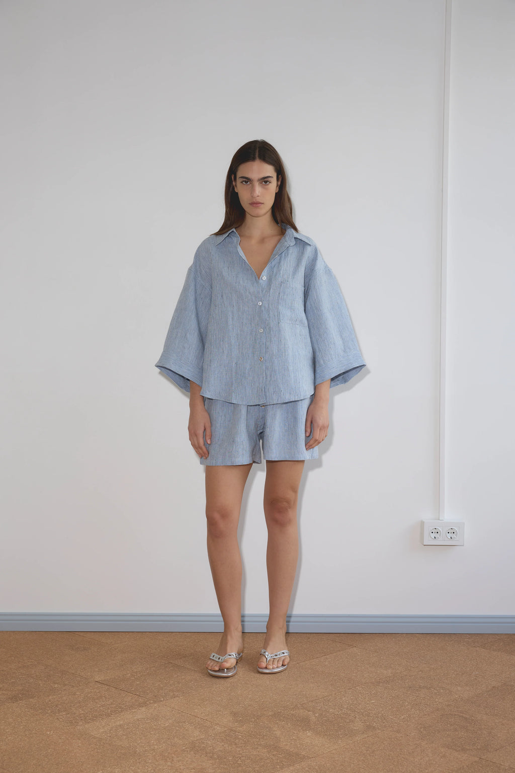 03 SET - BLUE STRIPE