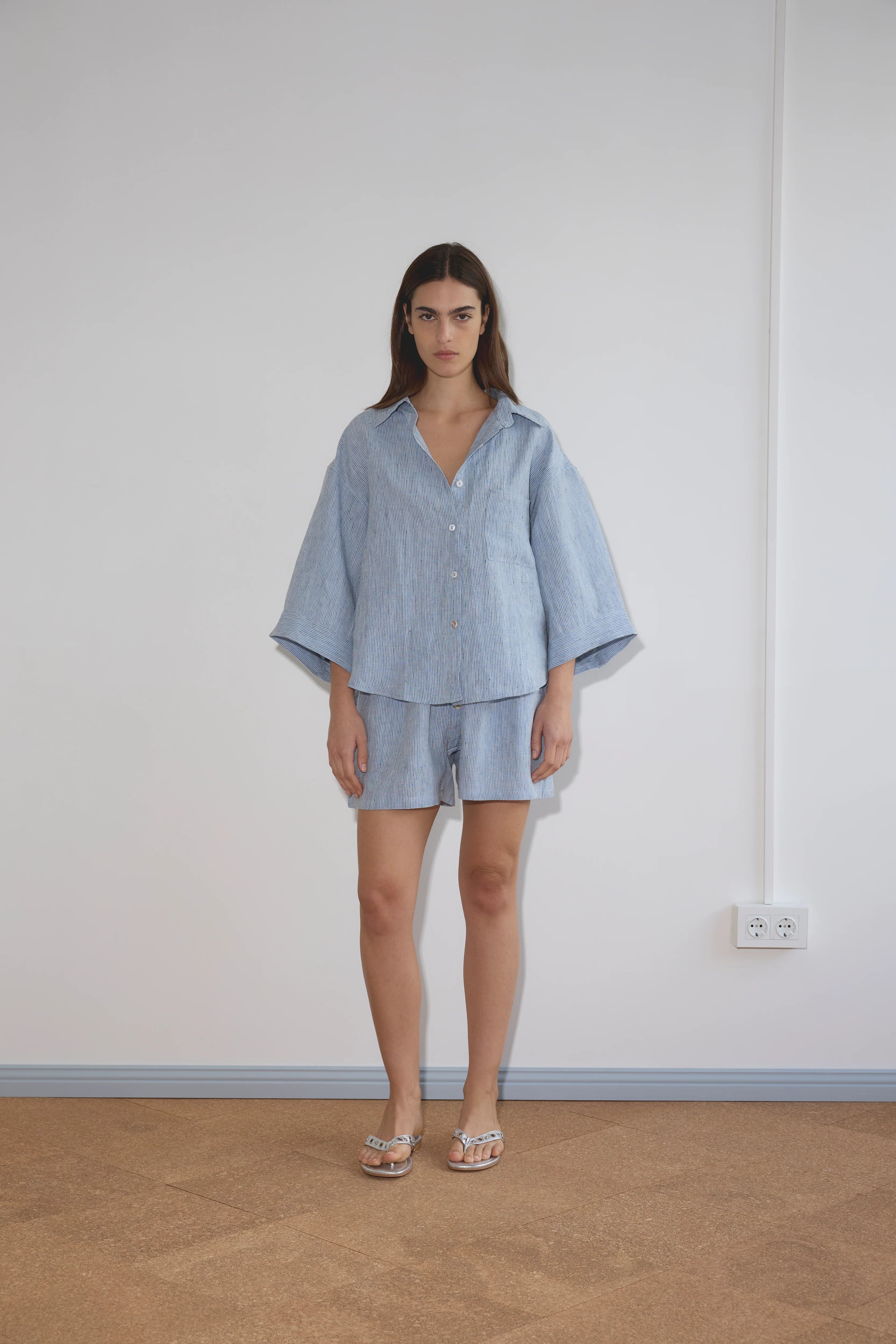 03 SET - BLUE STRIPE