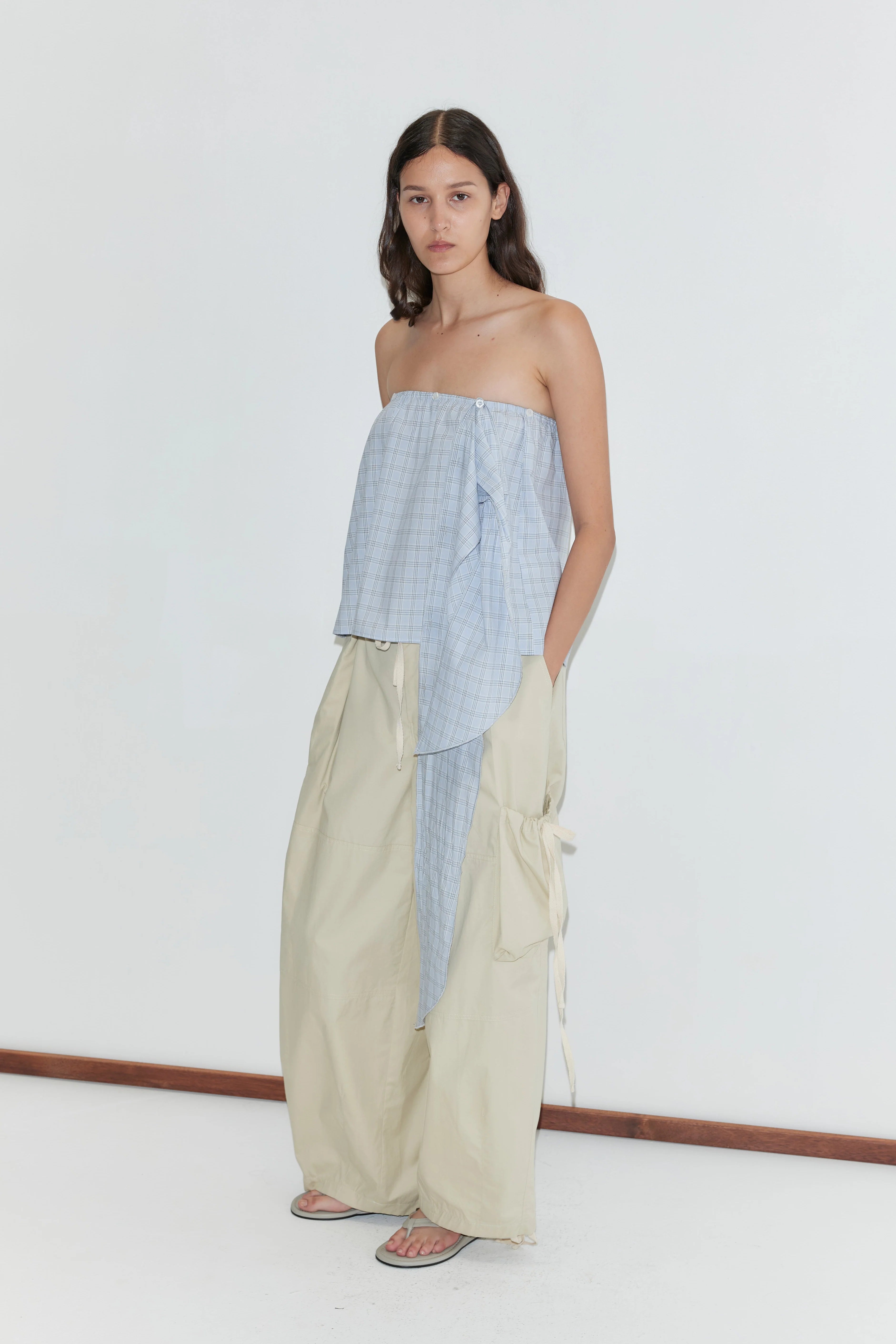 (PRE-ORDER) CARGO PANT - STONE