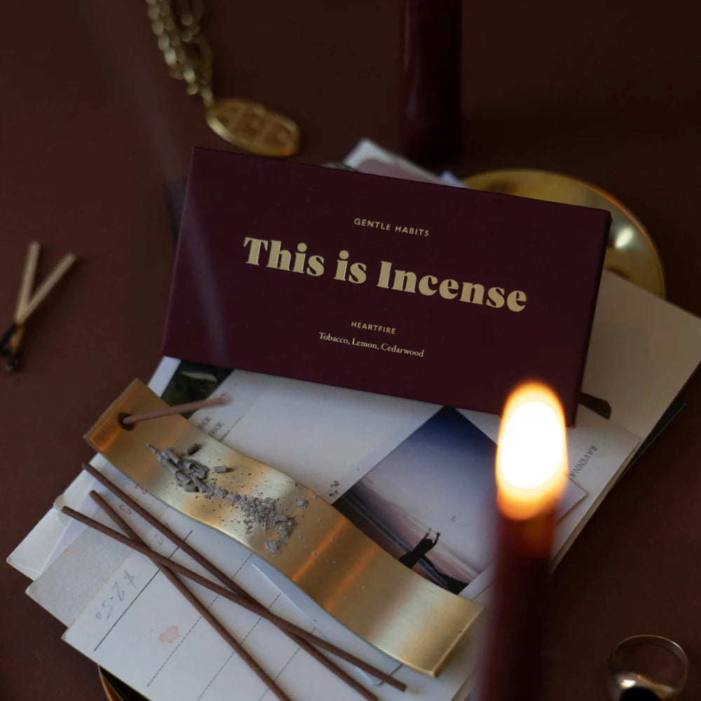 THIS IS INCENSE - HEARTFIRE