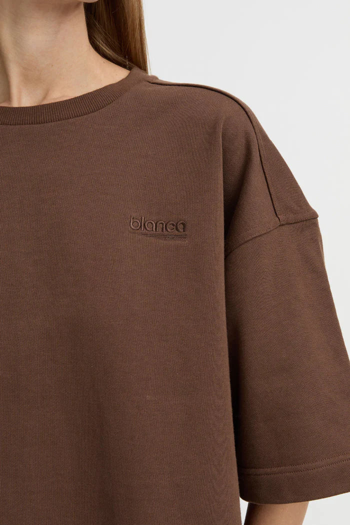 HENDRIX TEE - BROWN