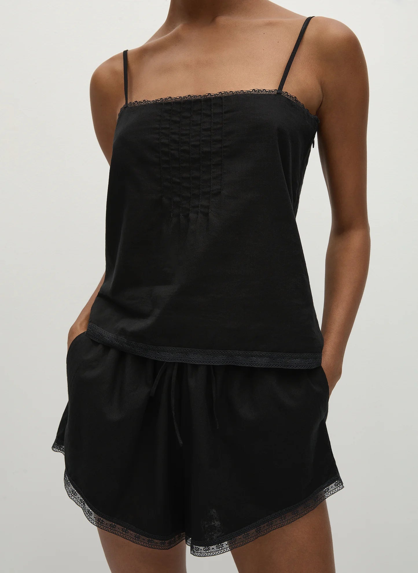 DENISE SHORT - BLACK