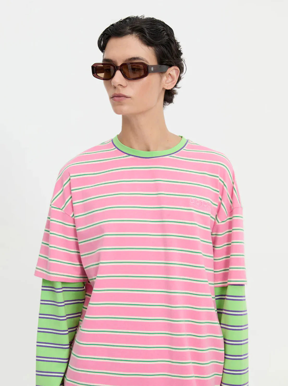 FARRO TEE - PINK