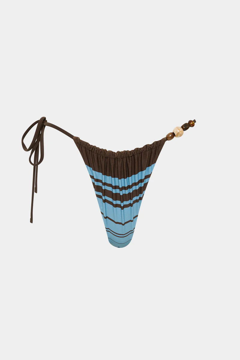 RIOJA STRING BRIEF - PACHA MINERAL STRIPE