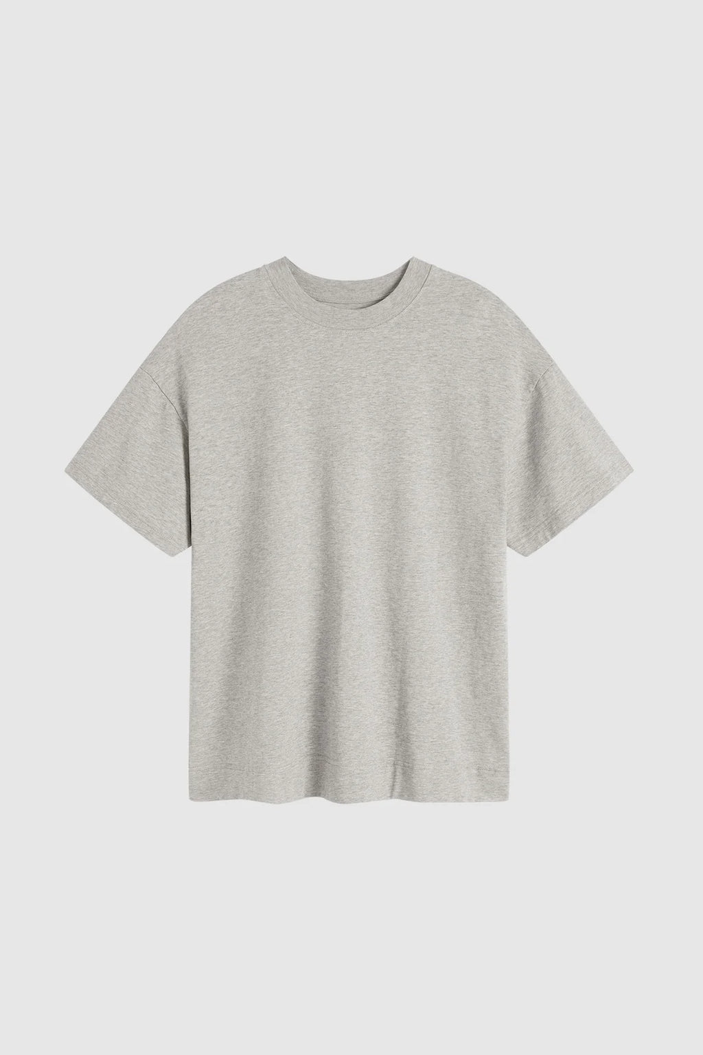 HOMME TEE - LIGHT GREY MARLE