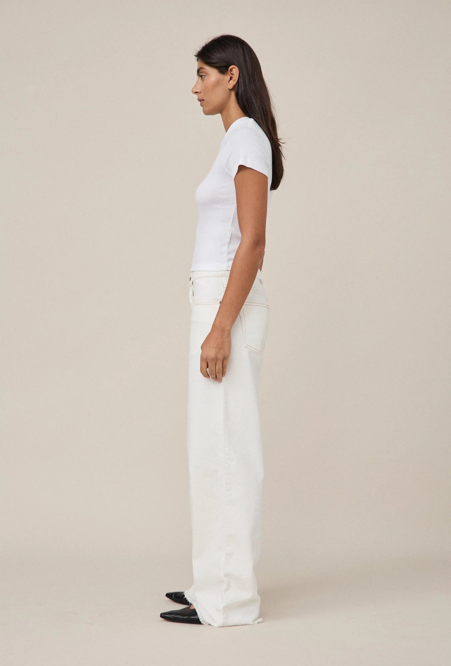 MINI T-SHIRT - WHITE