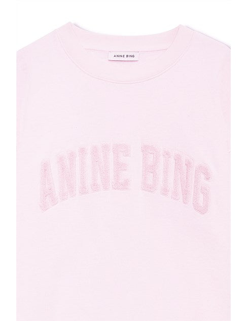 SPENCER SWEATSHIRT ANINE BING - POWDER PINK