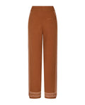 ORGANIC MOTLEY TRACK PANT - SPICE