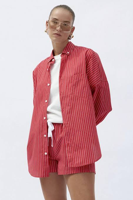 JERICO SHIRT - RED