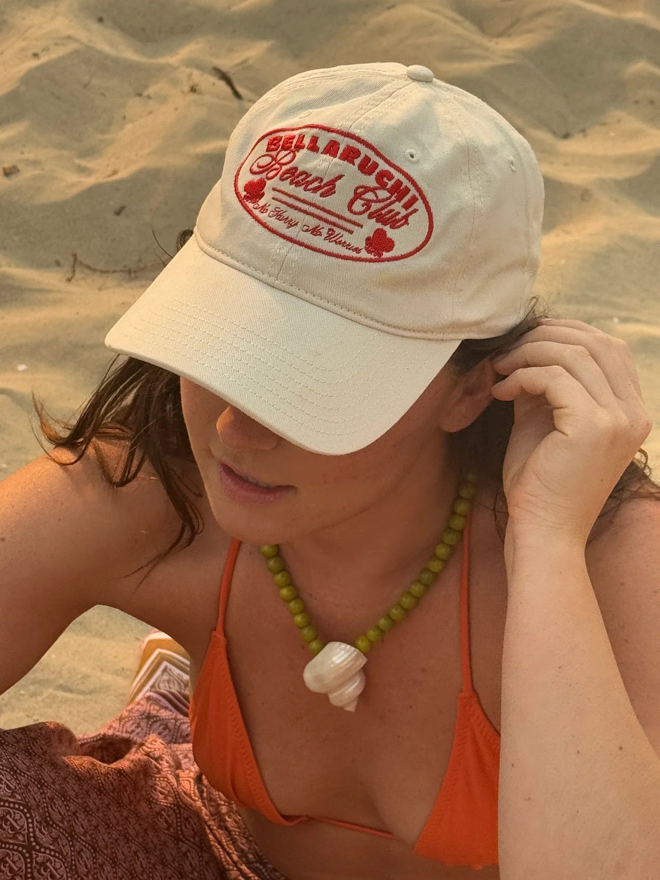 BEACH CLUB CAP - COCONUT