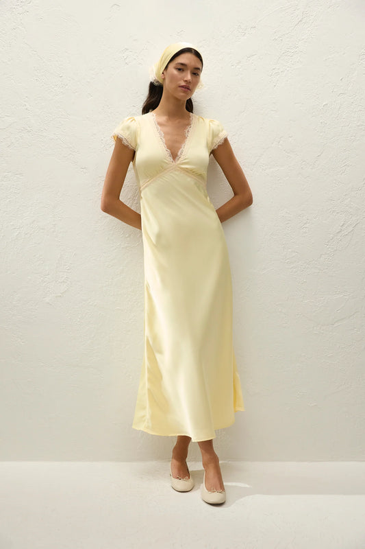 GALA MAXI DRESS - LUCIA LACE