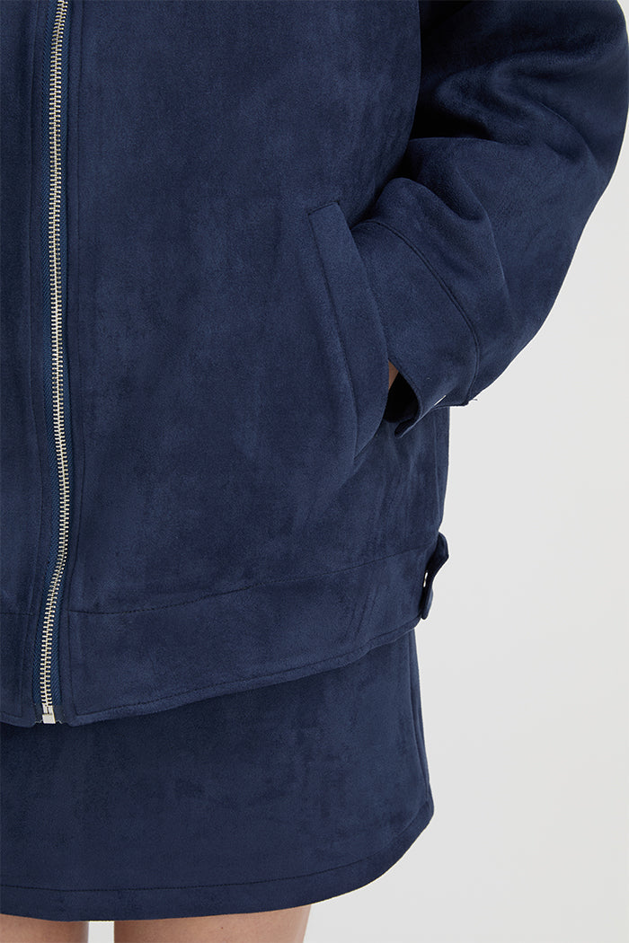 FRASER JACKET - NAVY