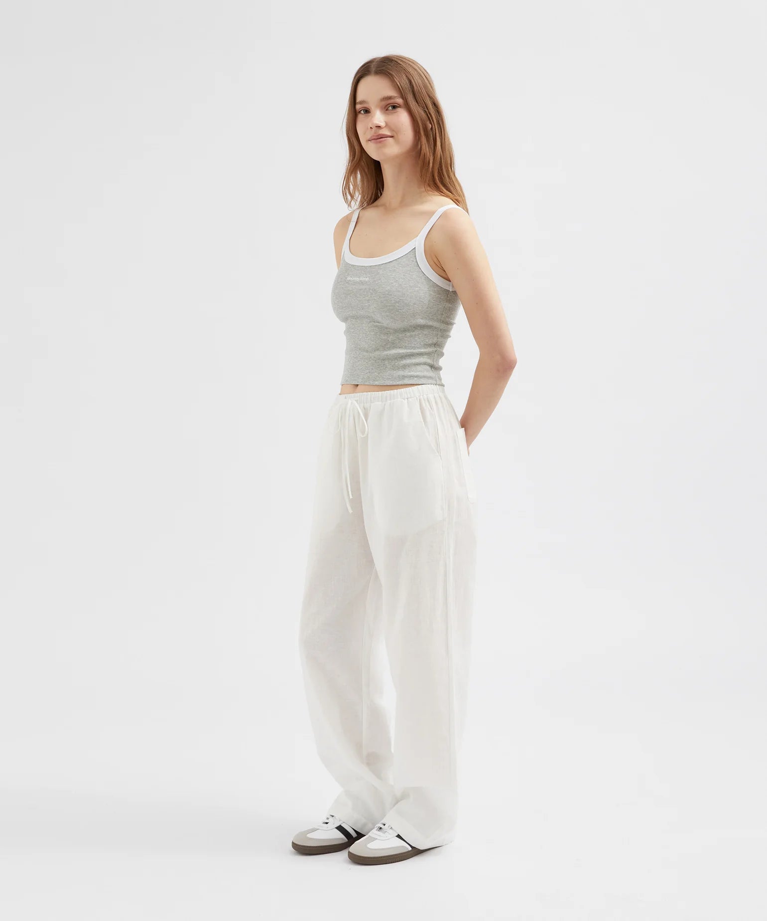 HS SINGLET TOP - GREY