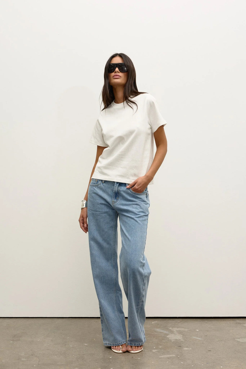 TESS T-SHIRT - WHITE