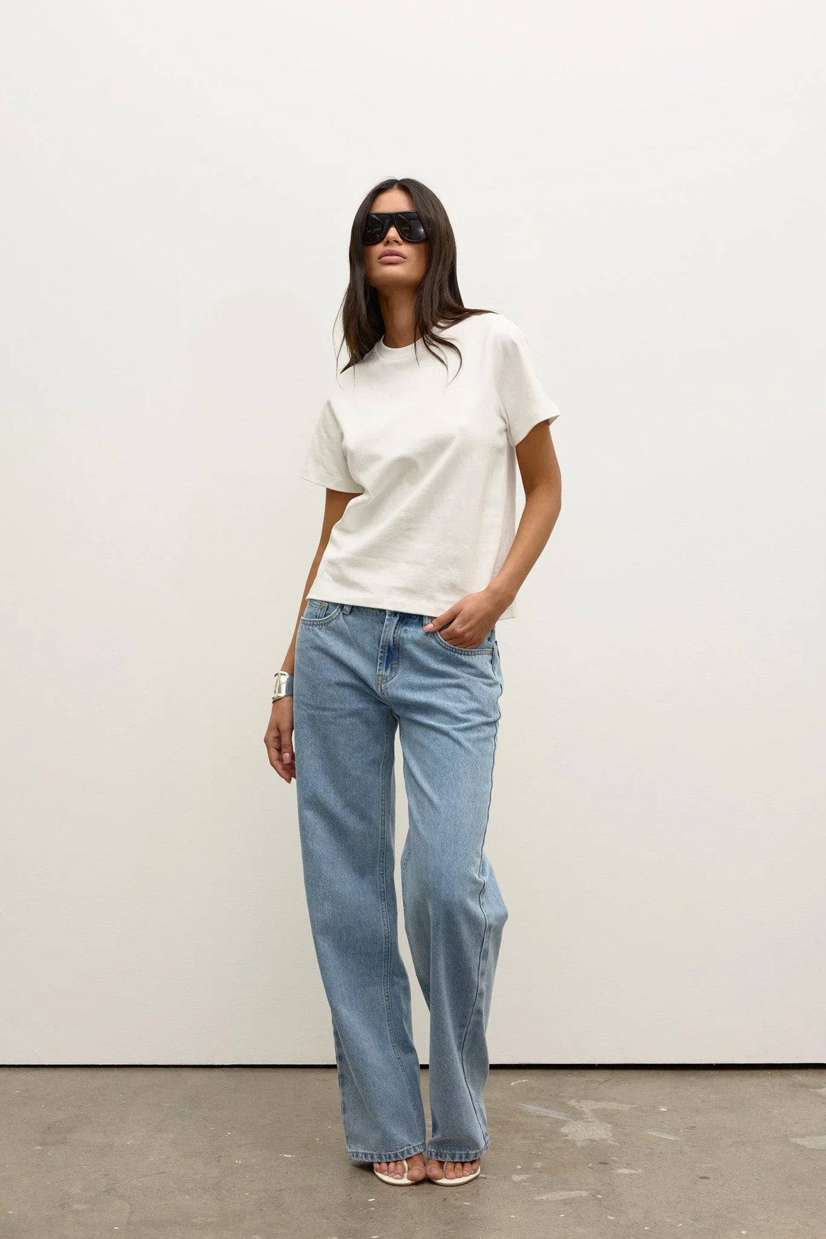 TESS T-SHIRT - WHITE