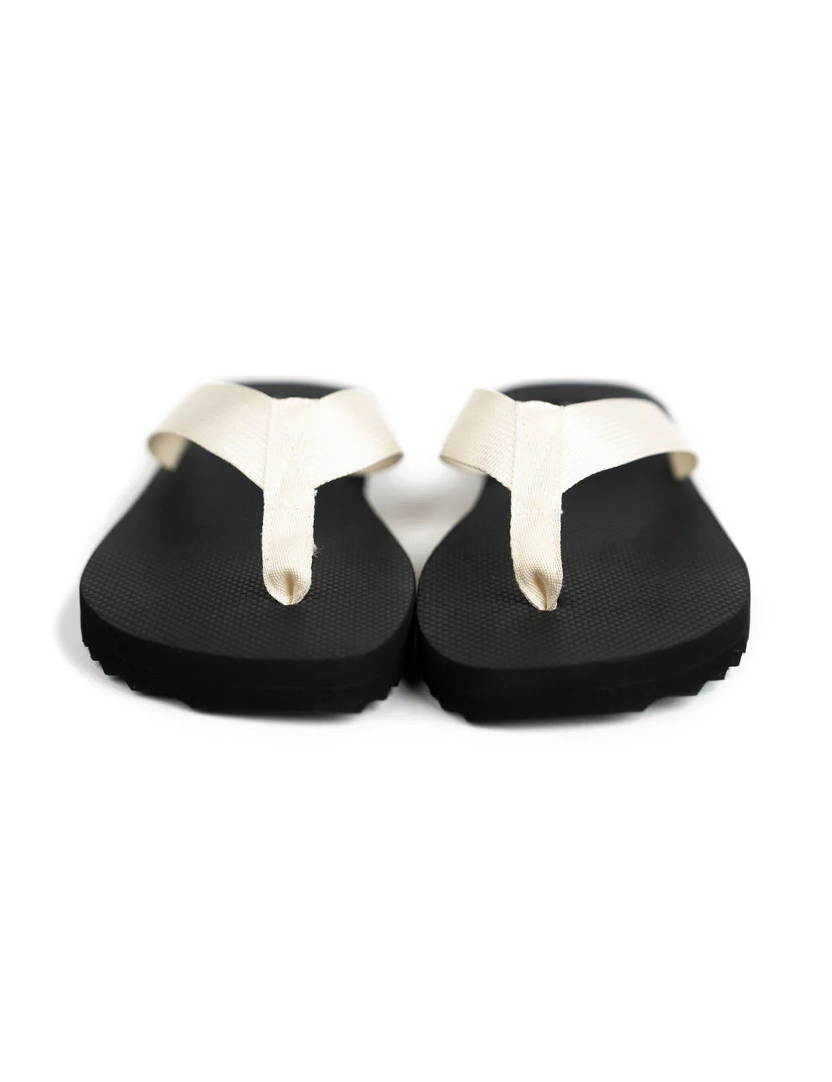 CANVAS THONG - CREAM