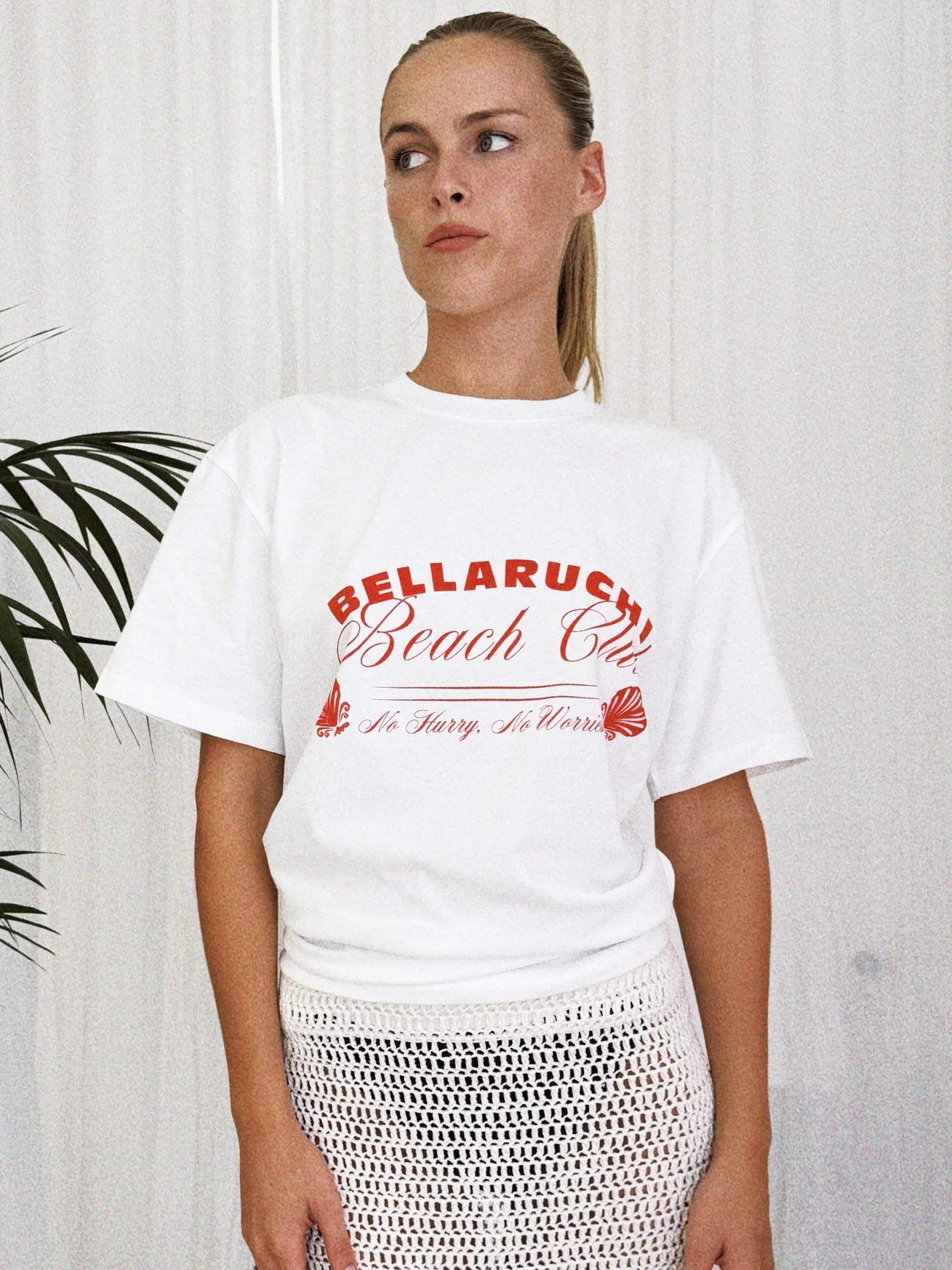 BEACH CLUB TEE - COLA