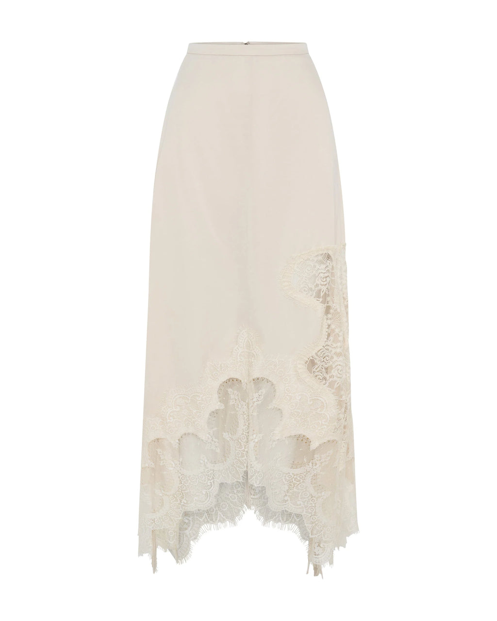 VISIONS LACE SKIRT - BUTTERCREAM