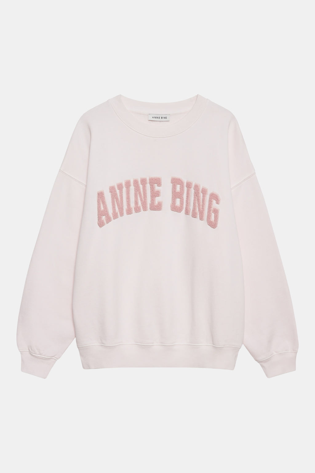 SPENCER SWEATSHIRT ANINE BING - POWDER PINK
