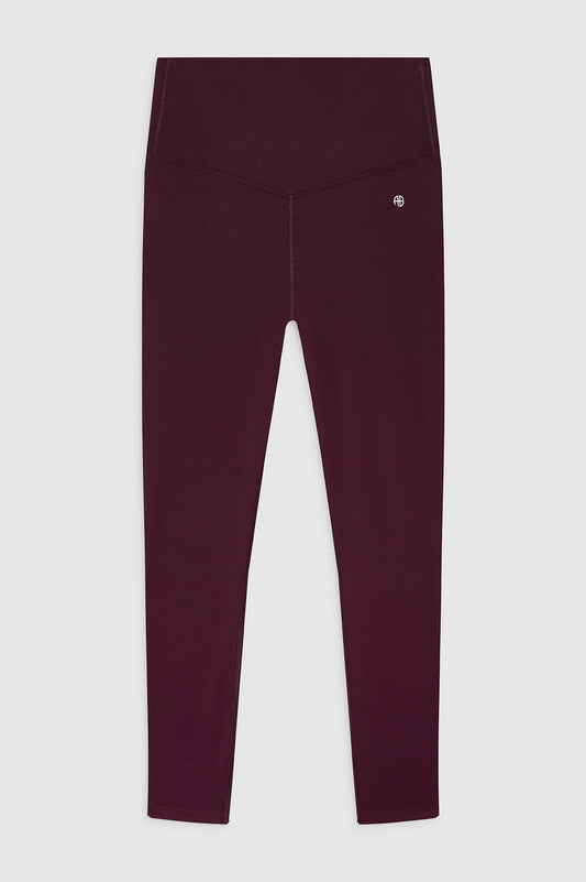 BLAKE LEGGING - BORDEAUX