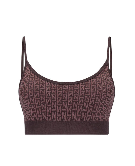 NEO BRALET - CHOCOLATE / CLOVE