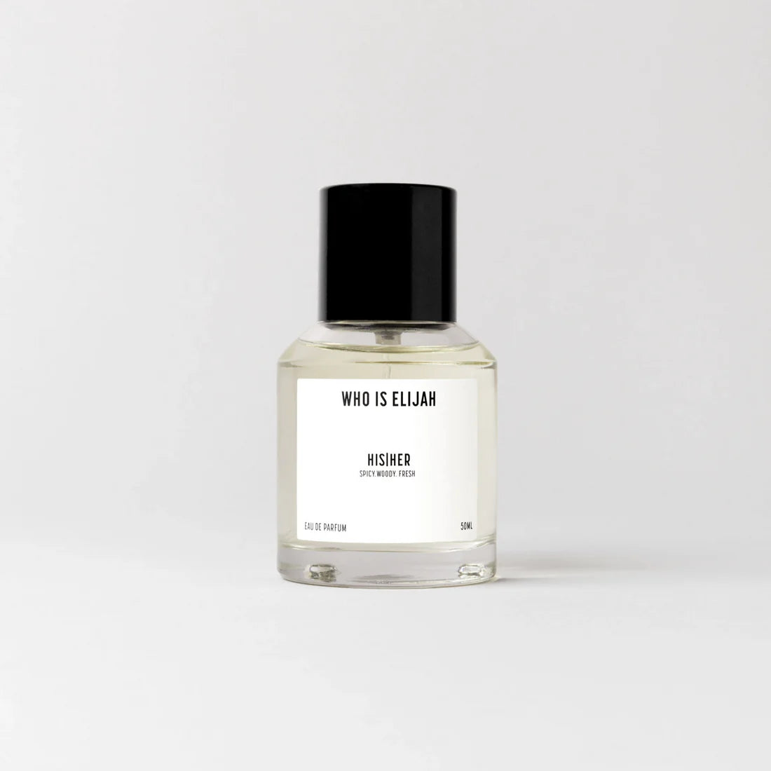 (PRE-ORDER) WHO IS ELIJAH EAU DE PARFUM - HIS HER 50ML