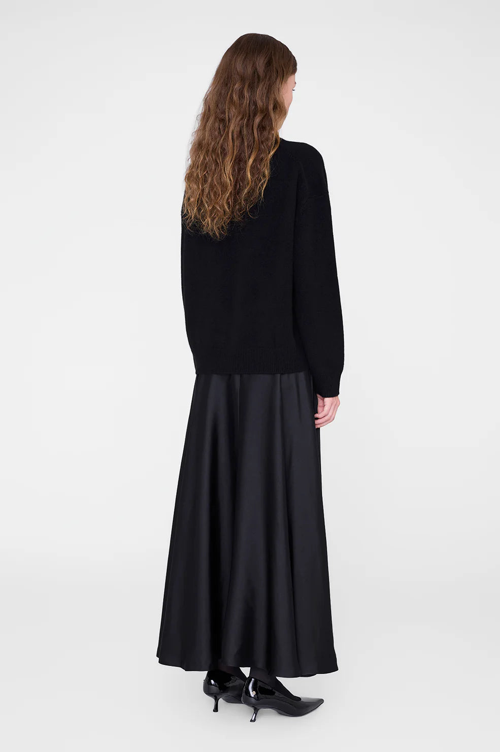 CHRISTINA SKIRT - BLACK