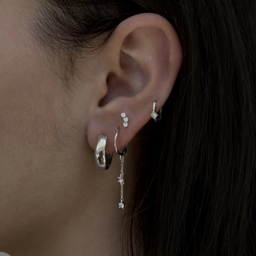 (IN STORE ONLY) ANU FLATBACK - SILVER