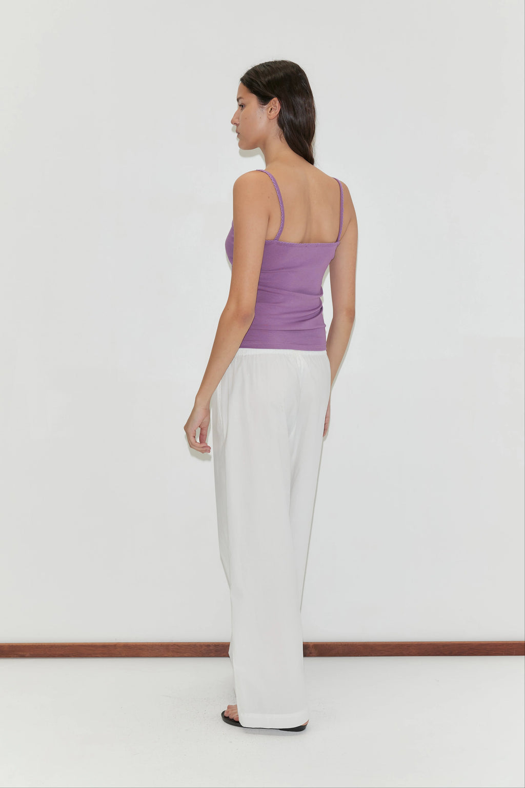 SCALLOP TANK - BERRY