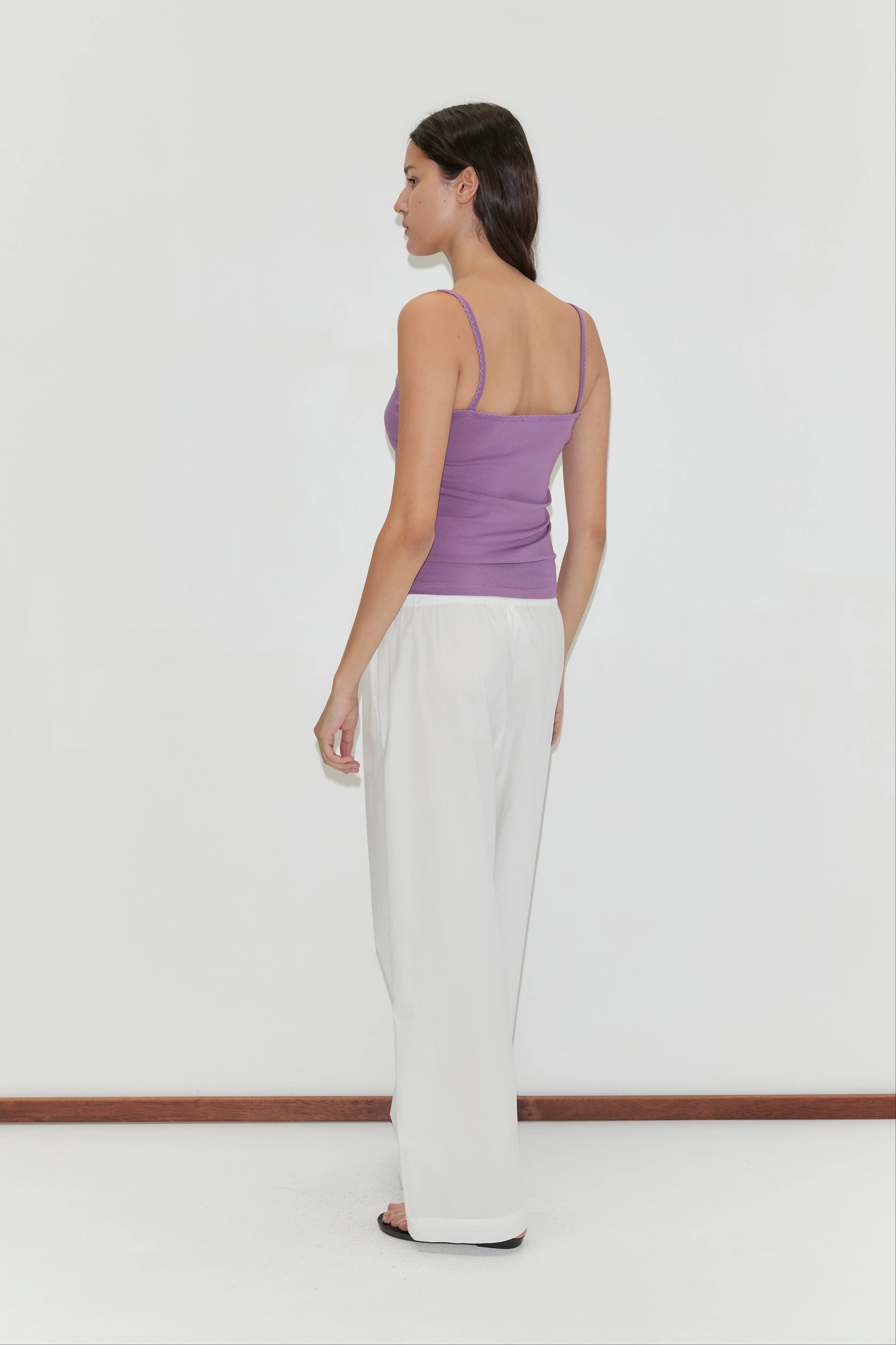 (PRE-ORDER) SCALLOP TANK - BERRY