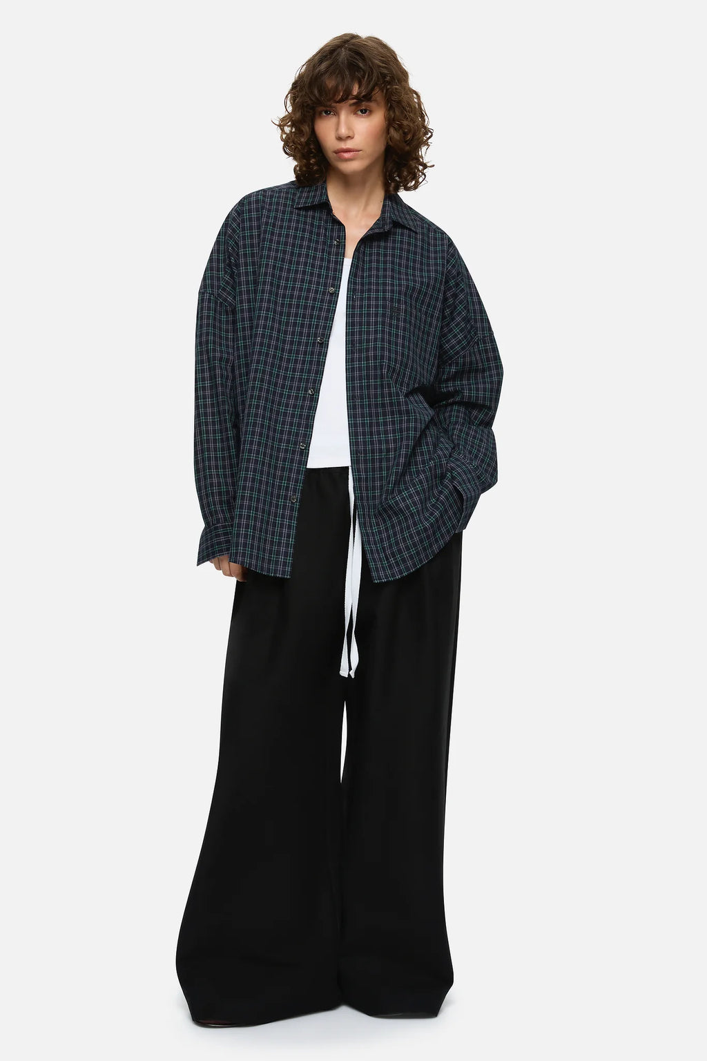 TAMARA SHIRT - NAVY