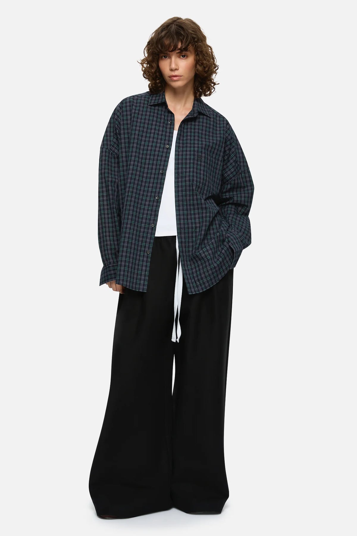TAMARA SHIRT - NAVY