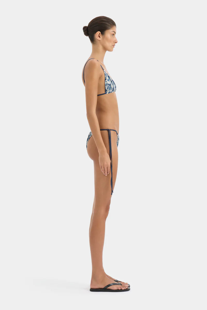 (PRE-ORDER) LILIA STRING BIKINI BOTTOM - DAISY MEADOW