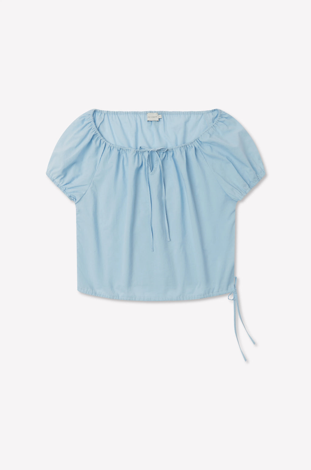 TIE TOP - BLUE