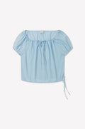 TIE TOP - BLUE