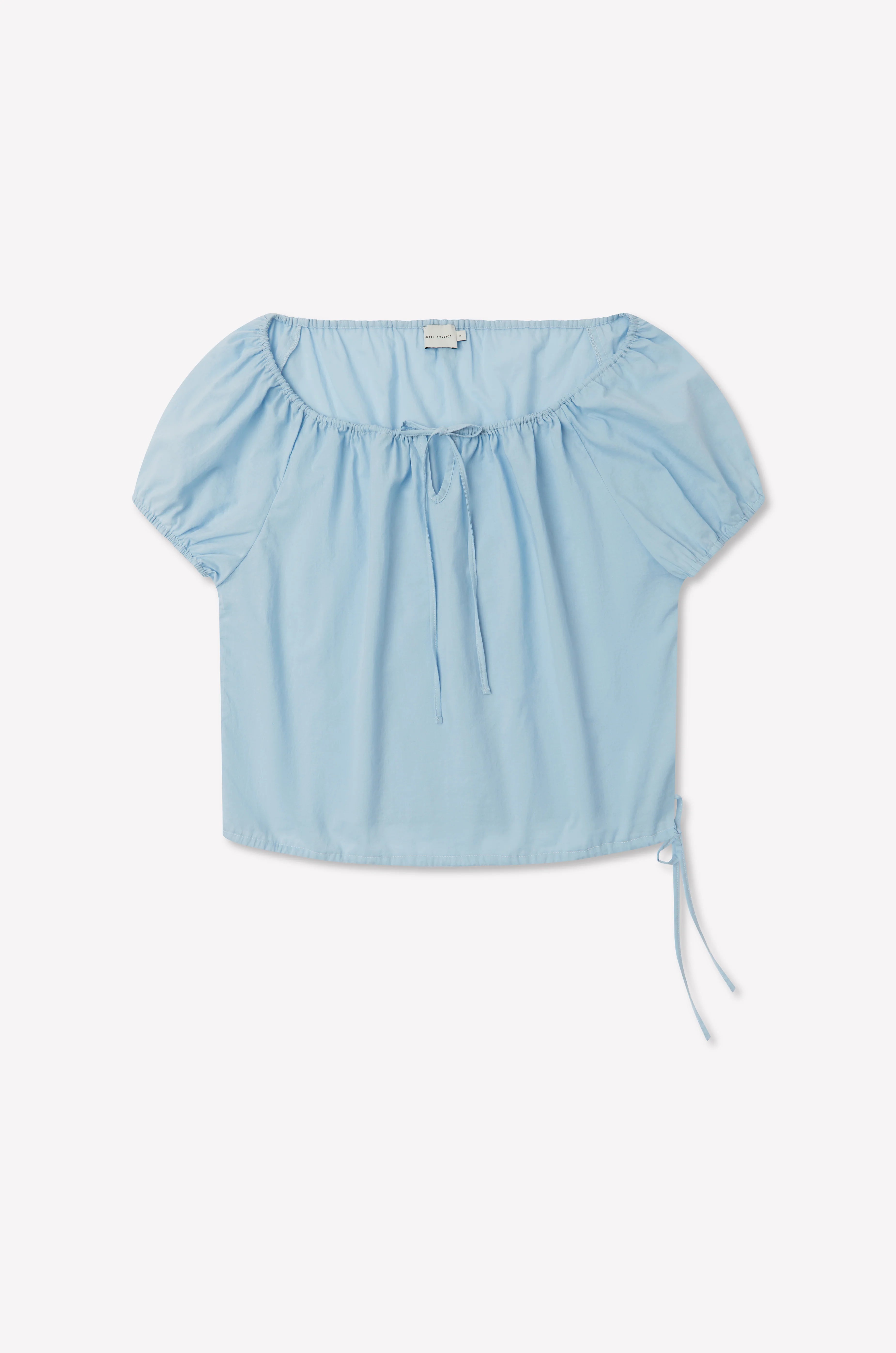 (PRE-ORDER) TIE TOP - BLUE
