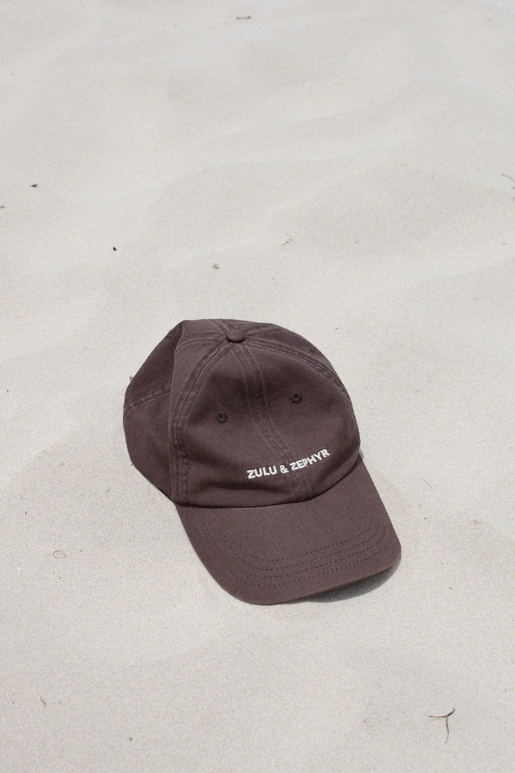ZULU & ZEPHYR CANVAS CAP - COCOA