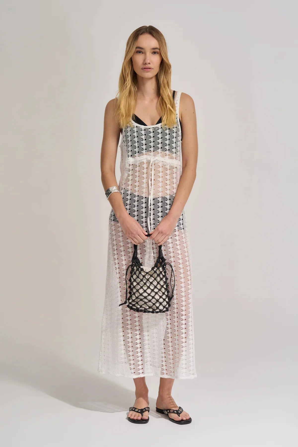 (PRE-ORDER) CAPRI SLOUCH MINI BAG - BLACK