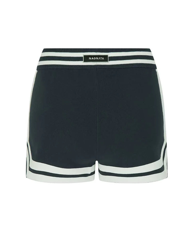 ORGANIC RYDELL SHORT - NAVY