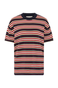 LE PAZ TOP - CILA STRIPE NAVY