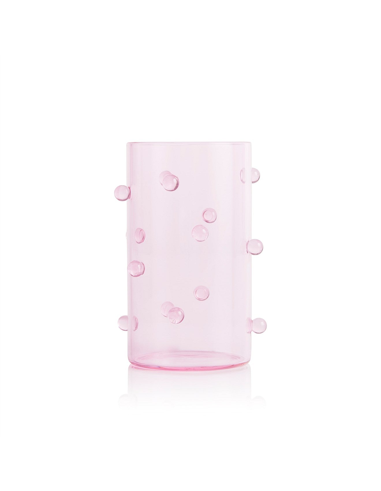 POMPONETTE VASE - PINK